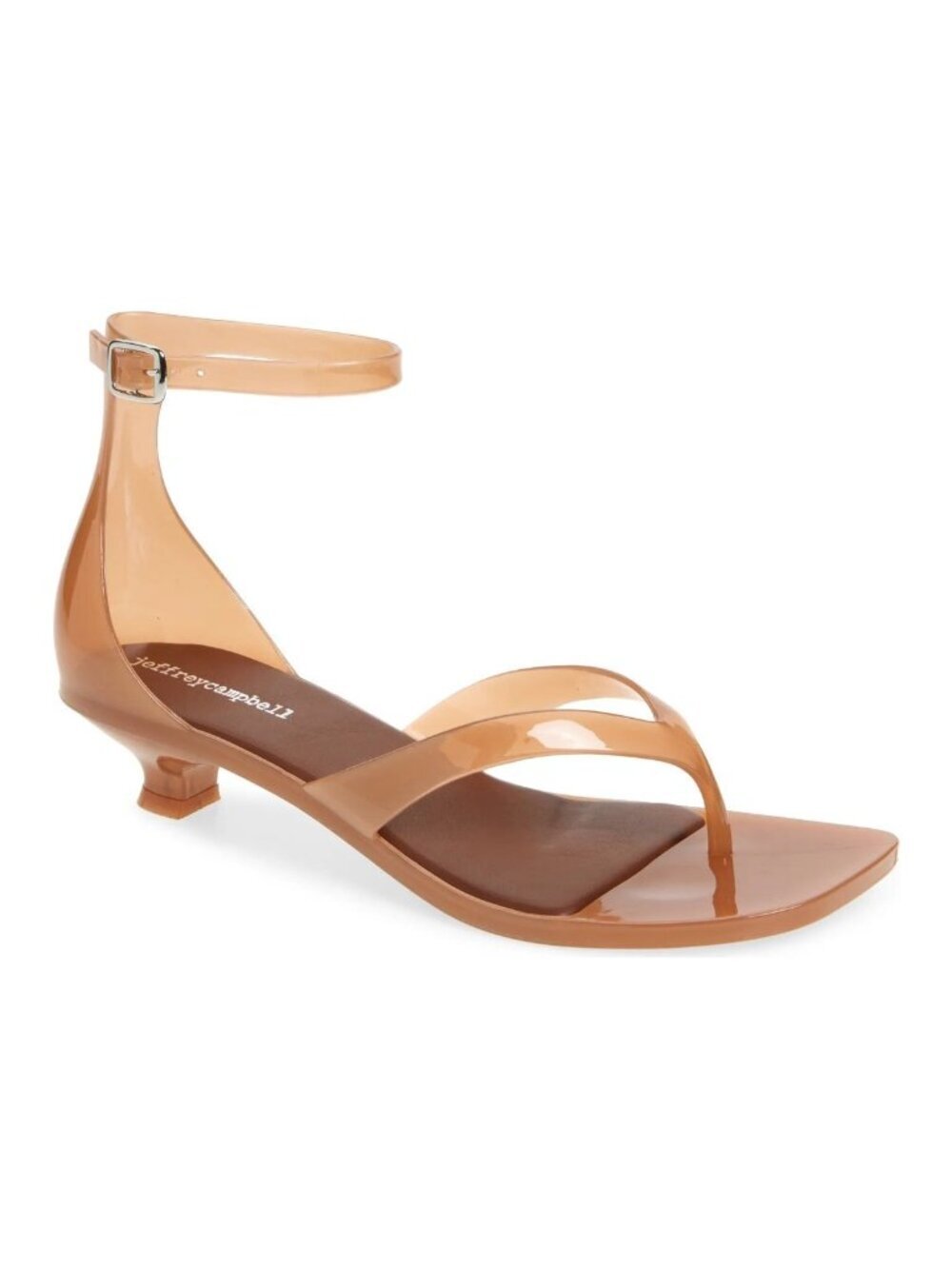 Jeffrey Campbell Gummy Ankle Strap Sandal 10